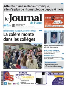 Le Journal de l'Orne - 19 Juin 2025