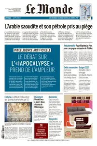 Le Monde - 13-14 Septembre 2026