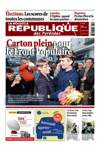 La Nouvelle République des Pyrénées - 8 Juillet 2024