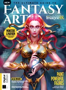 ImagineFX Presents - Ultimate Guide to Fantasy Art - 1st Edition - March 2025