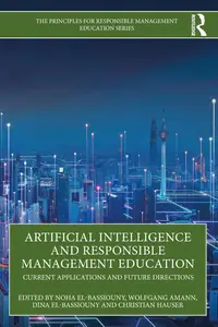 Artificial Intelligence and Responsible Management Education: Current Applications and Future Directions