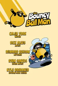 The Bouncy Ball Man 003 2024 Limited Series Bounce House Comics Digital-HD LeDuch