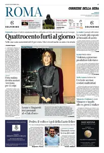 Corriere della Sera Roma - 26 Ottobre 2024