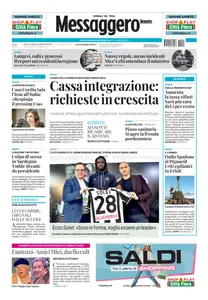 Messaggero Veneto Udine - 4 Gennaio 2025