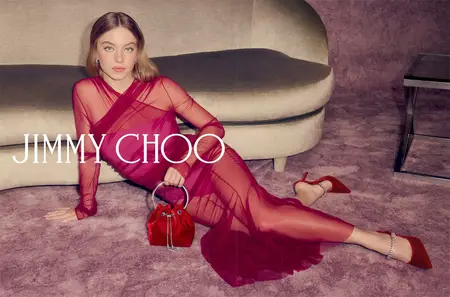 Sydney Sweeney - Jimmy Choo Winter 2025 Campaign
