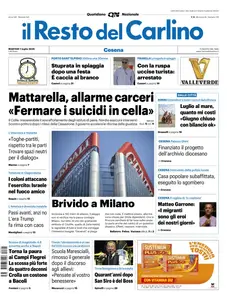 Il Resto del Carlino Cesena - 1 Luglio 2025