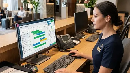 Reservation Management & Booking Systems Training