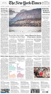 The New York Times - August 1, 2026