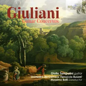Giulio Tampalini, Orchestra da Camera Ferrucio Busoni & Massimo Belli - Giuliani: Guitar Concertos (2026) [24/44]
