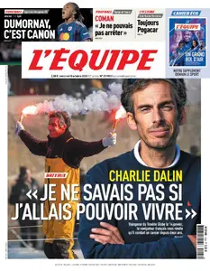 L’equipe du Mercredi 8 Octobre 2025