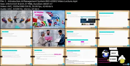 ISO 42001 - AI Management System - Lead Implementer Course