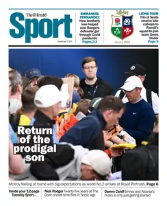 The Herald Sport (Scotland) - 15 July 2025