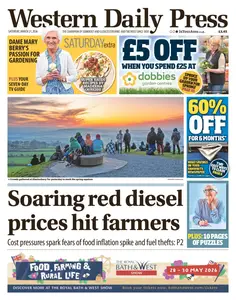 Western Daily Press - 21 March 2026