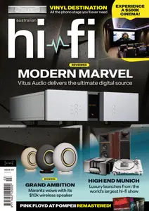 Australian HiFi - Issue 541 2025