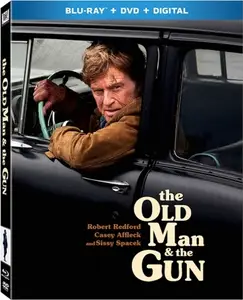 The Old Man and the Gun (2018) [w/Commentary]