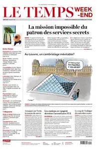 Le Temps - 25 Octobre 2025