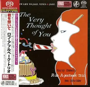 Rob Agerbeek Trio - The Very Thought Of You (2005) [Japan 2018] SACD ISO + DSD64 + Hi-Res FLAC