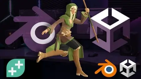 From Blender To Unity: Game Assets, Characters And Animation