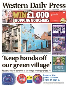 Western Daily Press - 23 October 2025