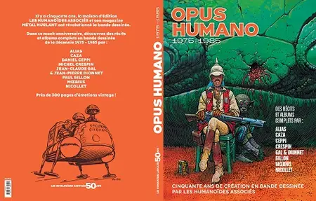 Opus Humano - Tome 1 - 1975-1985