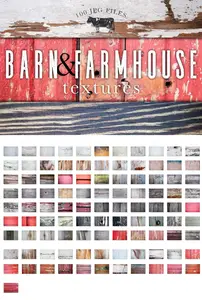 DC - Barn & Farmhouse Wood Textures 1726076