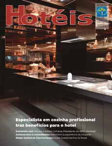 Revista Hóteis - Agosto 2024