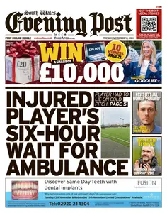 South Wales Evening Post - 12 November 2024