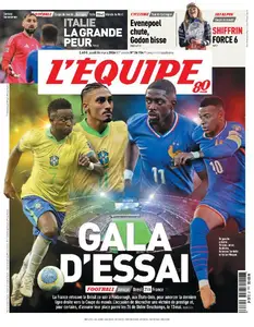 L’equipe du Jeudi 26 Mars 2026
