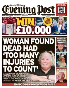 South Wales Evening Post - 14 November 2024