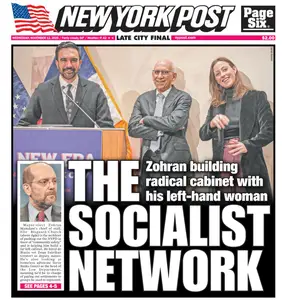New York Post - November 12, 2025