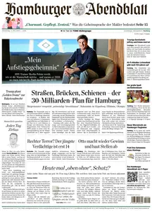 Hamburger Abendblatt  - 22 Mai 2025