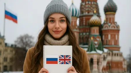 Russian A1 Vocabulary: 1000 Key Words with Audio & Examples