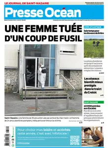 Presse Océan Saint Nazaire Presqu'île - 23 Juillet 2024