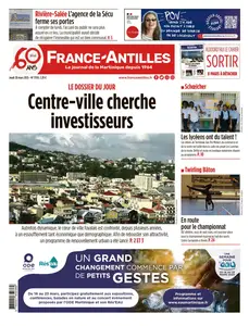 France-Antilles Martinique - 20 Mars 2025