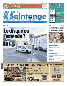 Haute Saintonge - 15 Novembre 2024