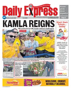 Trinidad & Tobago Daily Express - 28 July 2025