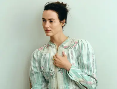 Renate Reinsve by Olivia Malone for The Sunday Times February 22, 2026