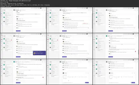 Microsoft Teams Essential Training [Updated: 5/29/2024]