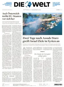 Die Welt - 11 Dezember 2024