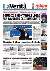 La Verita - 7 Luglio 2025
