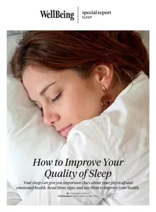 WellBeing Special Report - How to Improve Your Quality of Sleep - May 2025