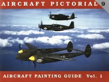 Aircraft Painting Guide Vol.1 (Aircraft Pictorial 9)