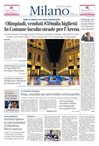 il Giornale Milano - 30 Ottobre 2025