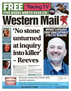 Western Mail - 27 January 2025