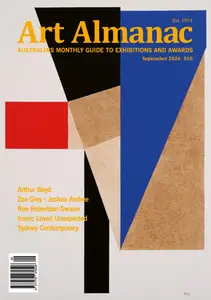 Art Almanac - September 2026
