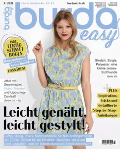 Burda Easy - Ausgabe 3 2021