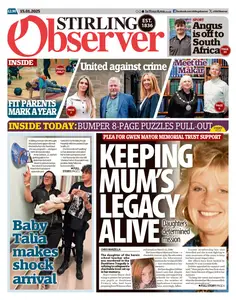 Stirling Observer - 15 January 2025