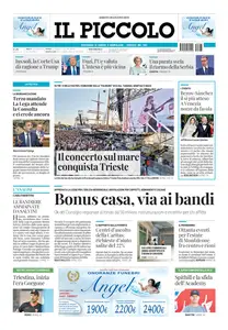 Il Piccolo Gorizia - 28 Giugno 2025