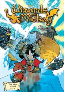 Disney Wizards of Mickey Comic Series - Issue 15