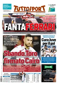 TuttoSport - 21 Ottobre 2024